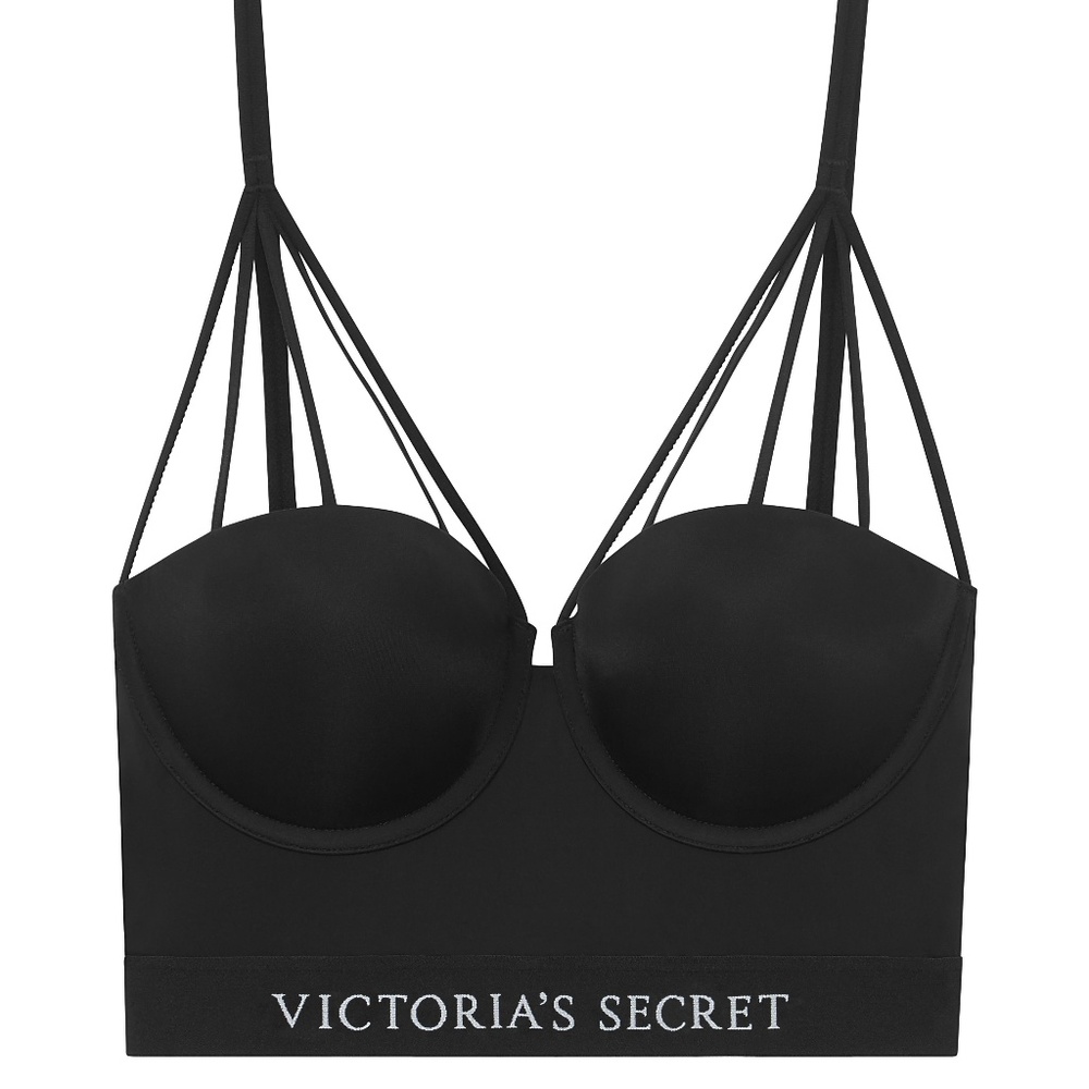 VICTORIA'S SECRET VS BALMAIN Longline STRAPPY BRA